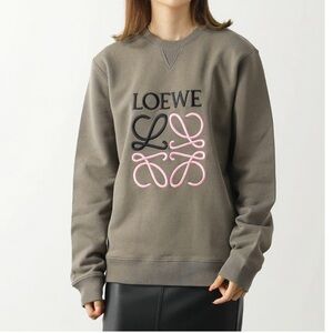 LOEWE ANAGRAM CREW SWEATSHIRT